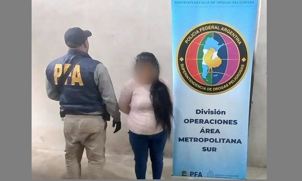 Lomas de Zamora – La Policía Federal desarticuló una cocina de cocaína y pasta base